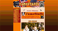 Desktop Screenshot of famestaffs.de